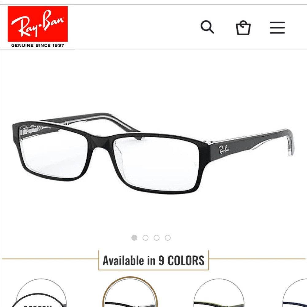 Ray-ban eyeglasses